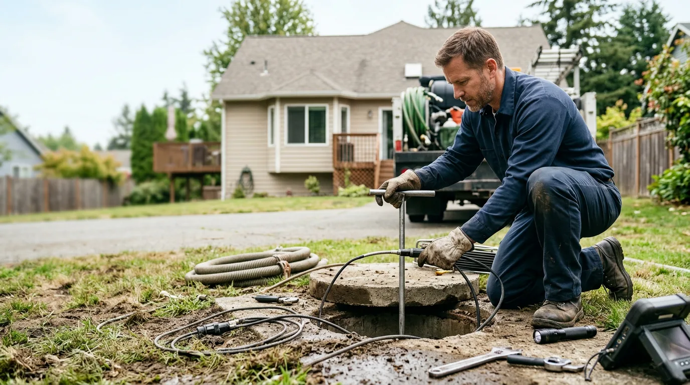 Septic Tank Pumping in Amoret, MO